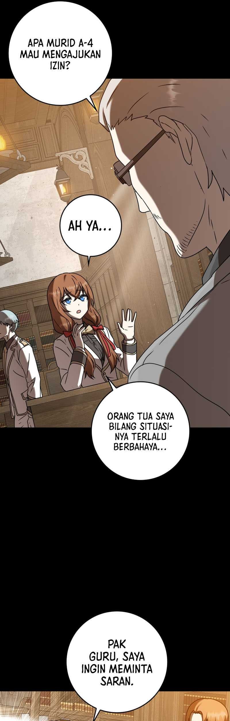 The Demon Prince Goes to the Academy Chapter 42 Gambar 14