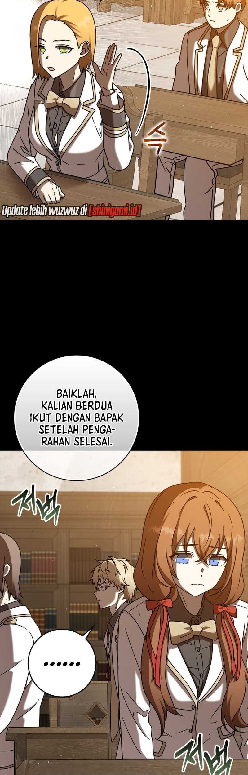 The Demon Prince Goes to the Academy Chapter 42 Gambar 15