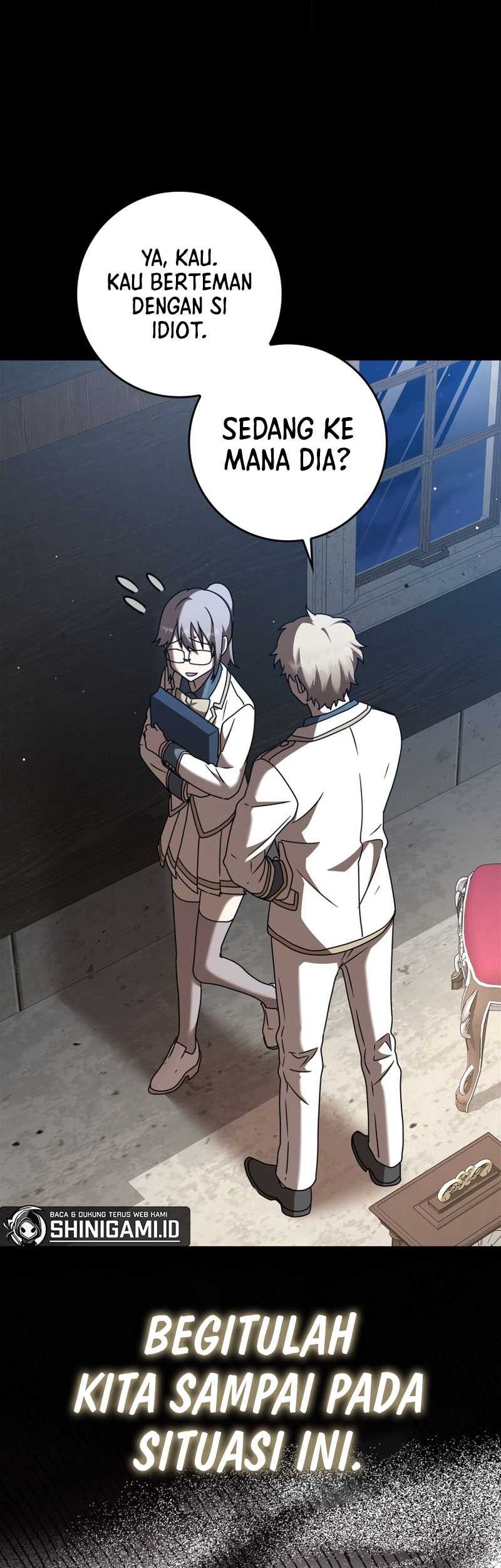 The Demon Prince Goes to the Academy Chapter 42 Gambar 23