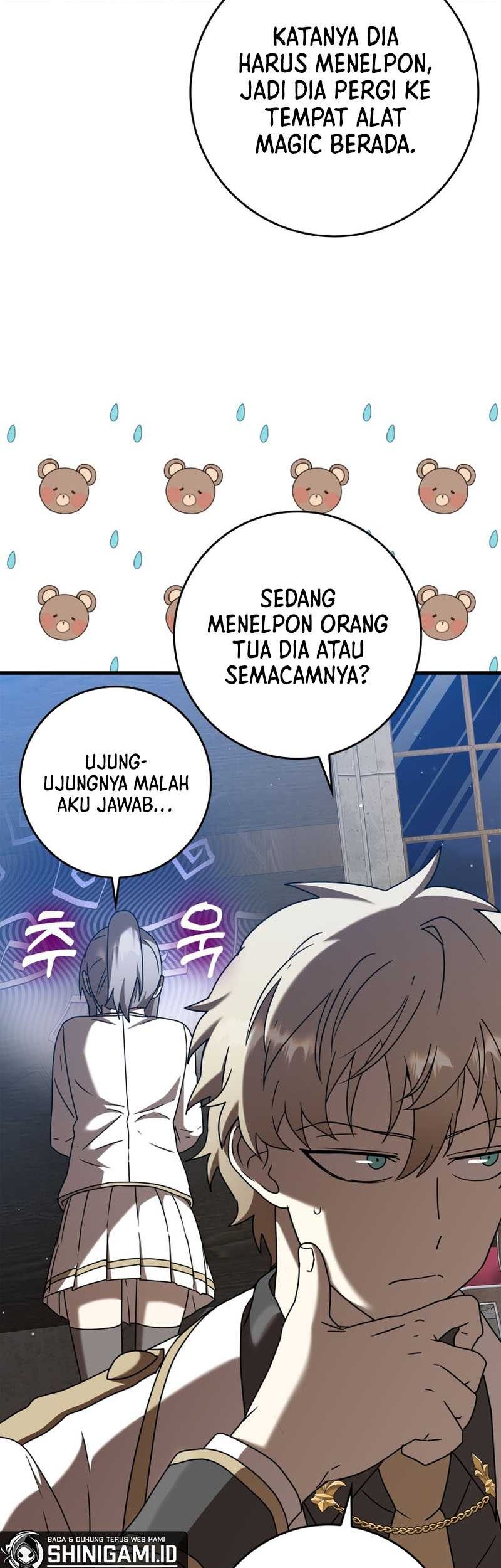The Demon Prince Goes to the Academy Chapter 42 Gambar 26