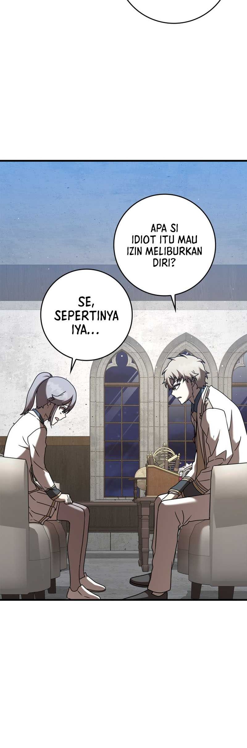The Demon Prince Goes to the Academy Chapter 42 Gambar 28