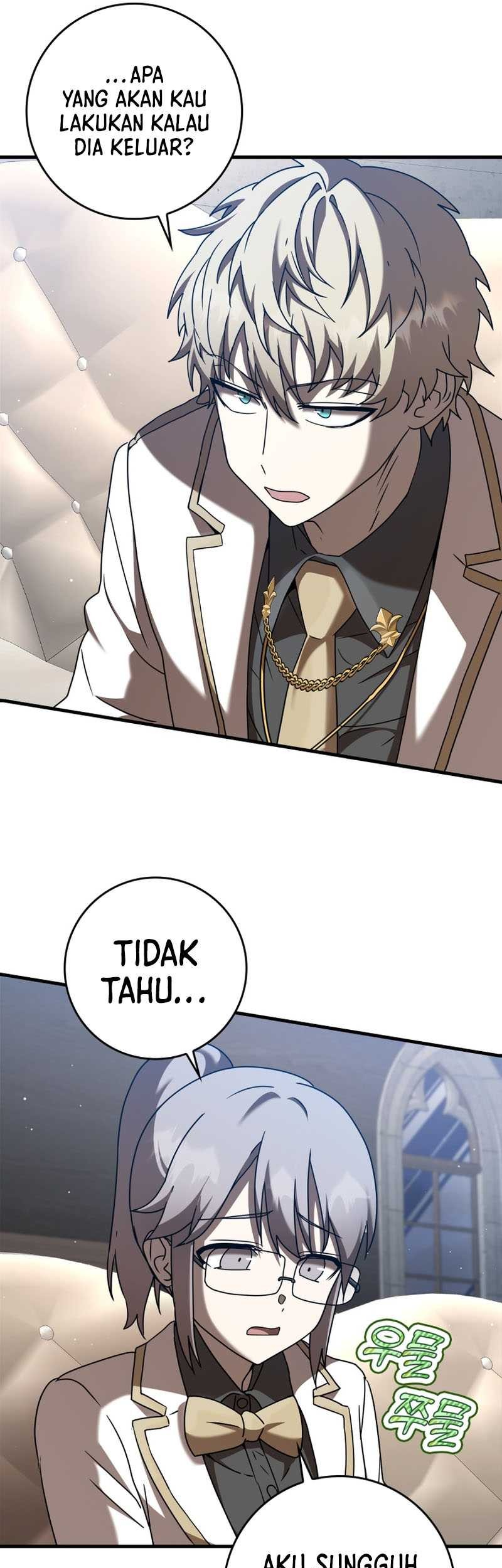 The Demon Prince Goes to the Academy Chapter 42 Gambar 29