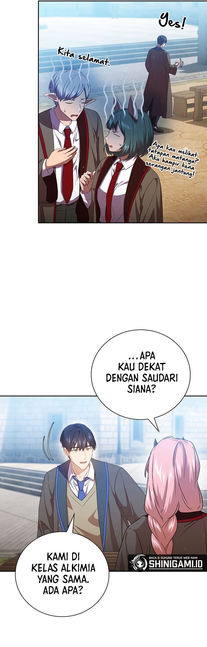Magic Academy Survival Guide Chapter 51 Gambar 42