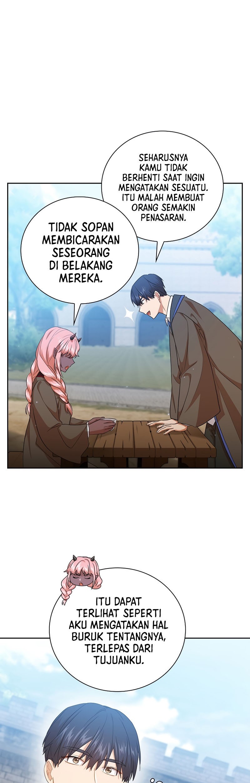 Magic Academy Survival Guide Chapter 51 Gambar 44
