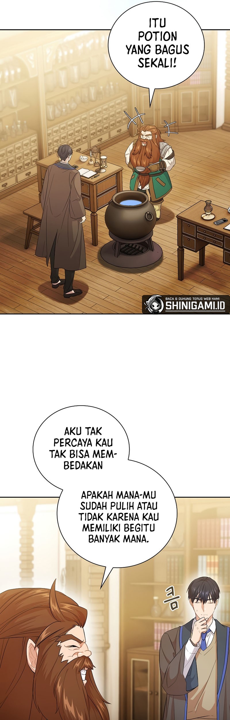 Magic Academy Survival Guide Chapter 51 Gambar 7