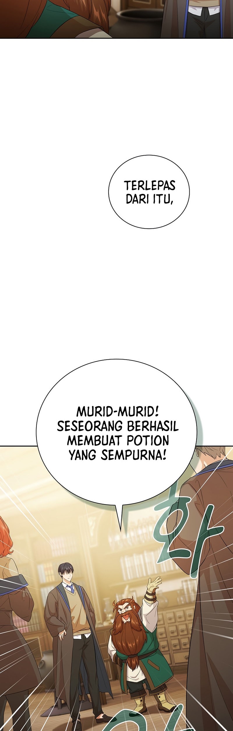 Magic Academy Survival Guide Chapter 51 Gambar 8