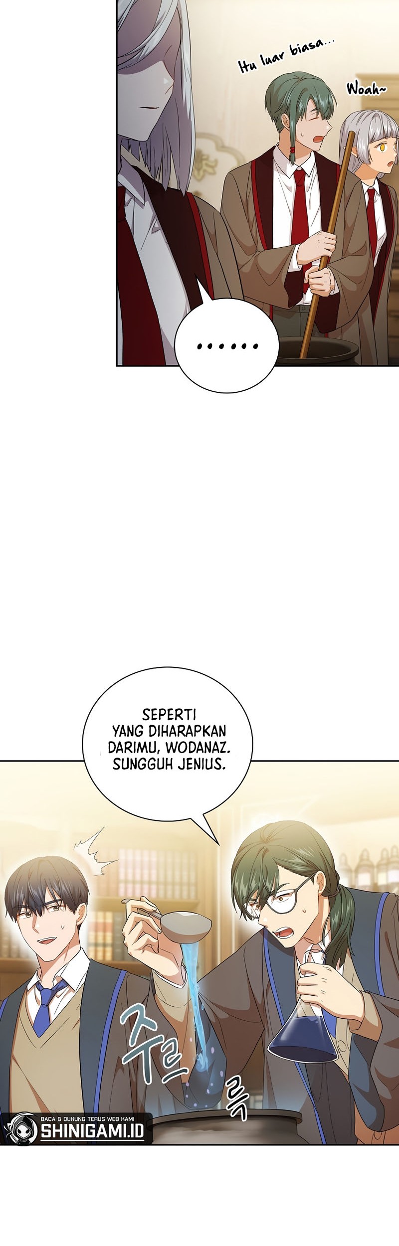 Magic Academy Survival Guide Chapter 51 Gambar 10