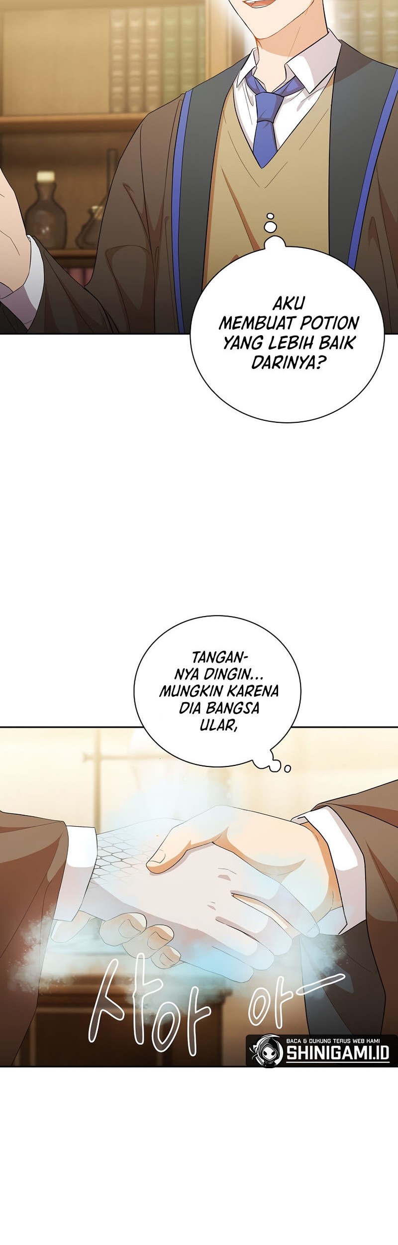 Magic Academy Survival Guide Chapter 51 Gambar 18