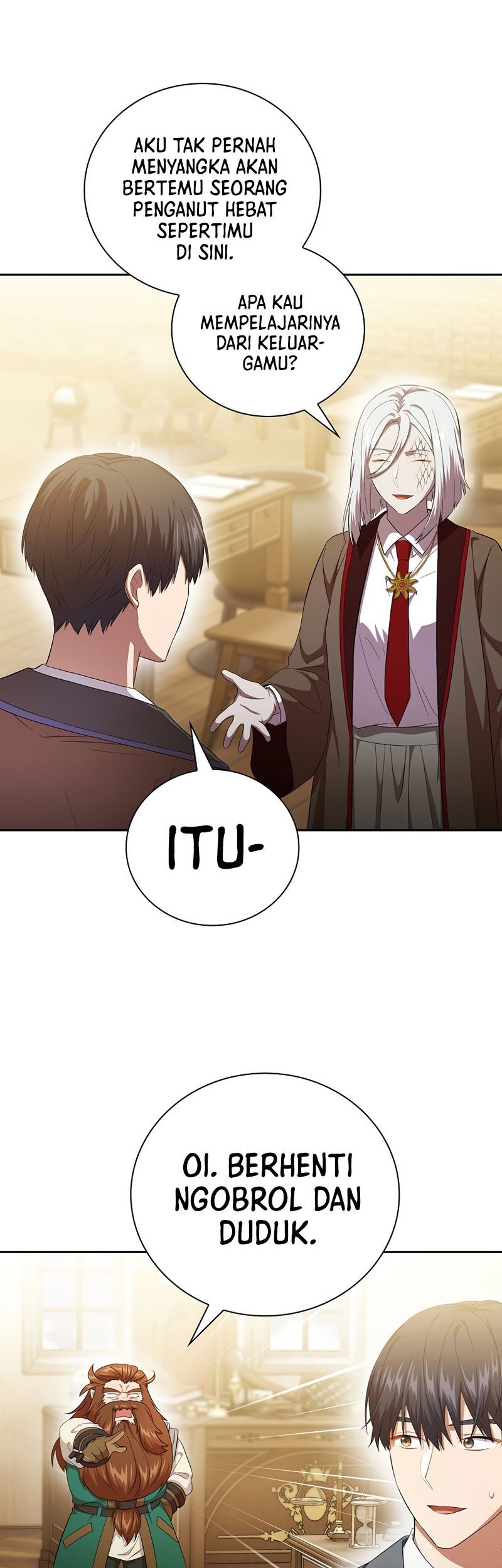 Magic Academy Survival Guide Chapter 51 Gambar 19