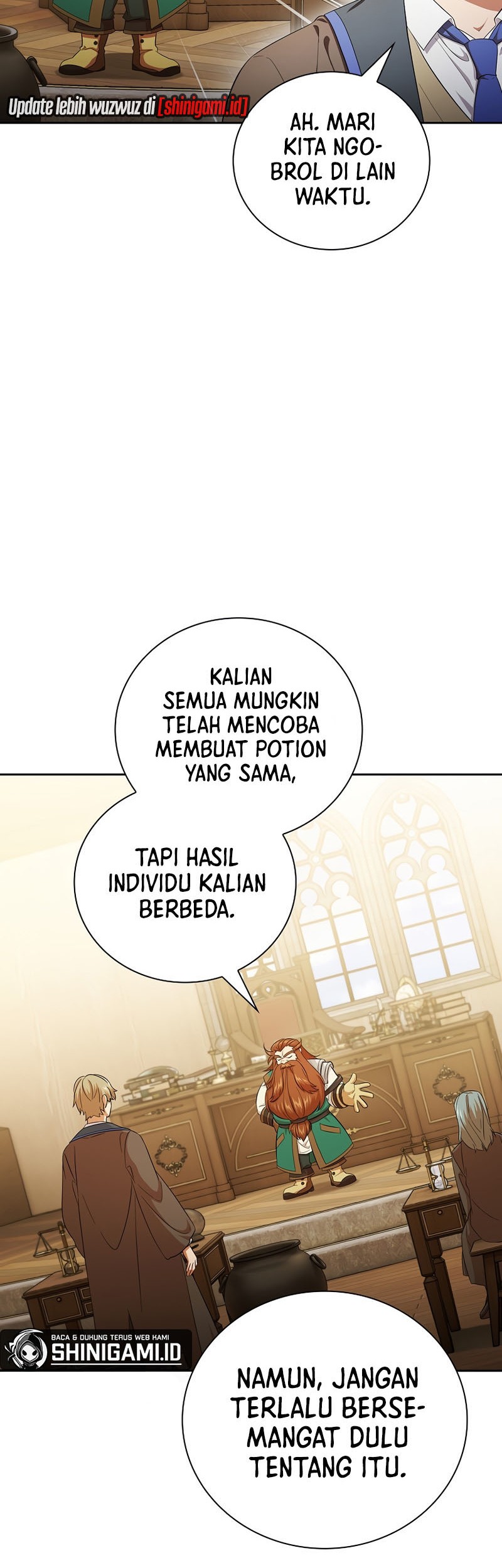 Magic Academy Survival Guide Chapter 51 Gambar 20
