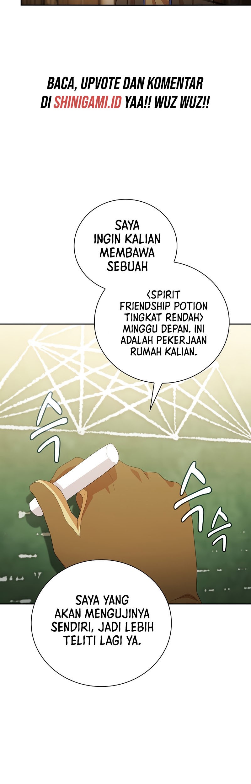 Magic Academy Survival Guide Chapter 51 Gambar 24