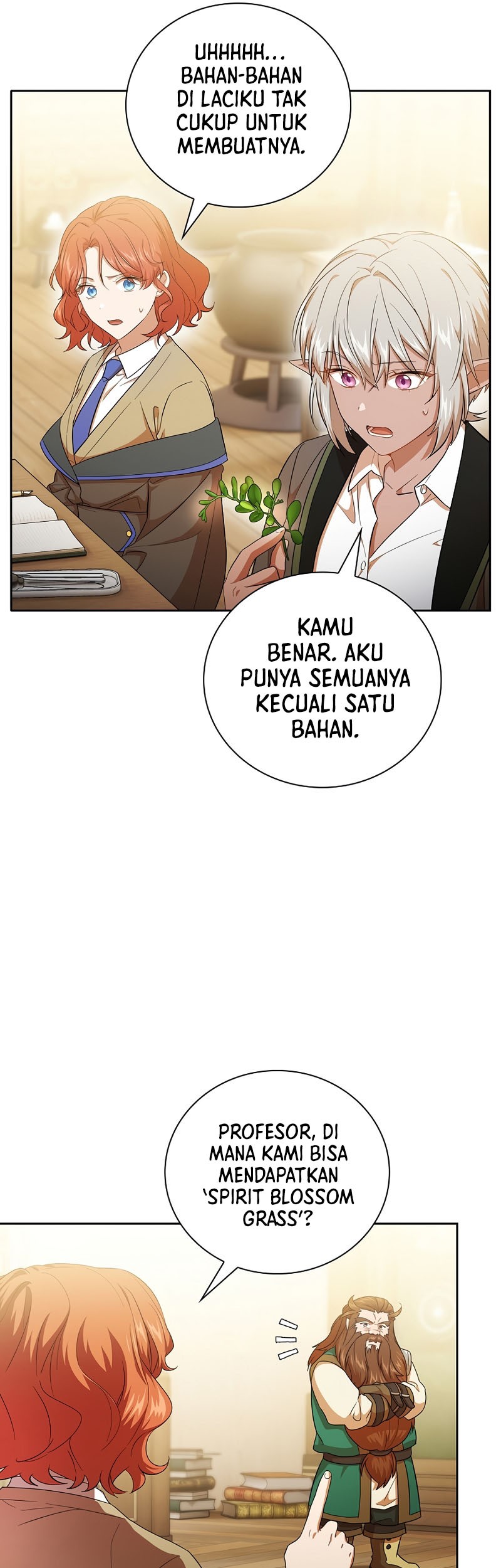 Magic Academy Survival Guide Chapter 51 Gambar 27