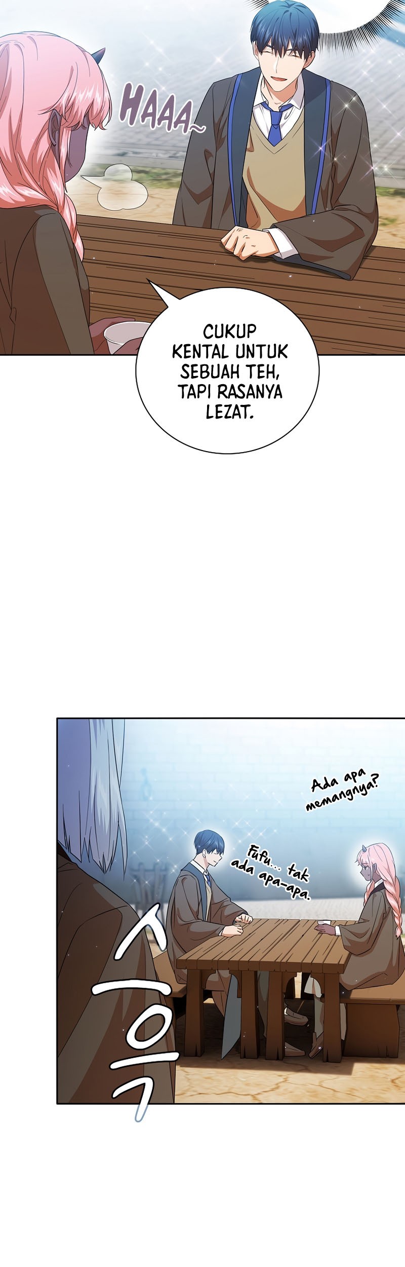 Magic Academy Survival Guide Chapter 51 Gambar 34