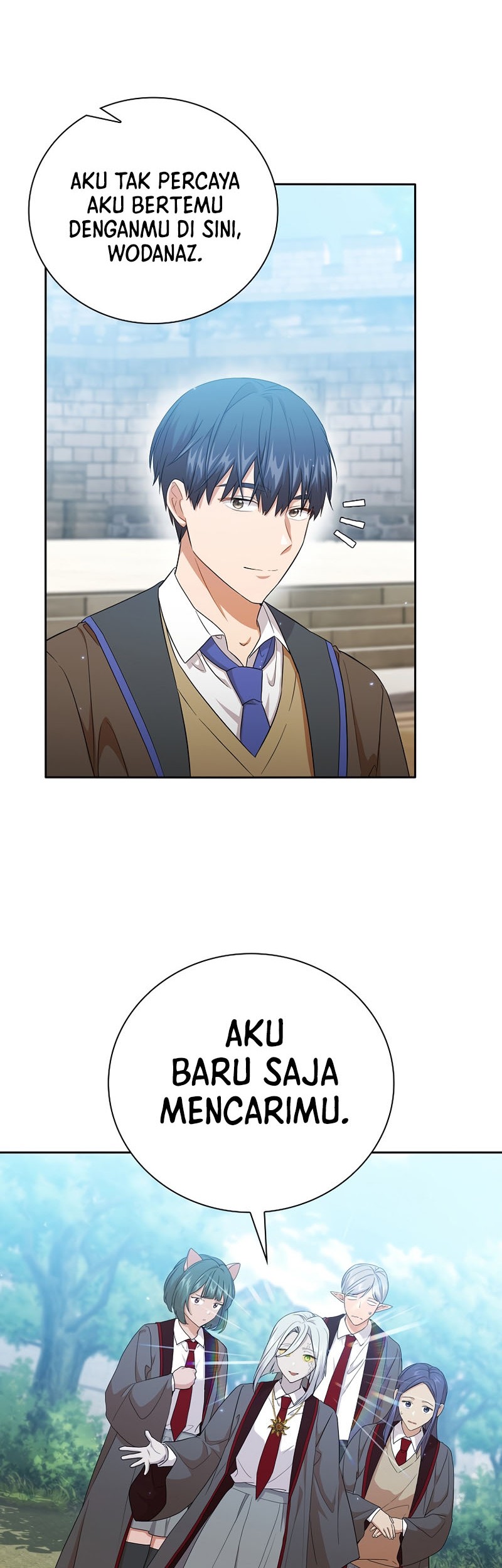 Magic Academy Survival Guide Chapter 51 Gambar 35