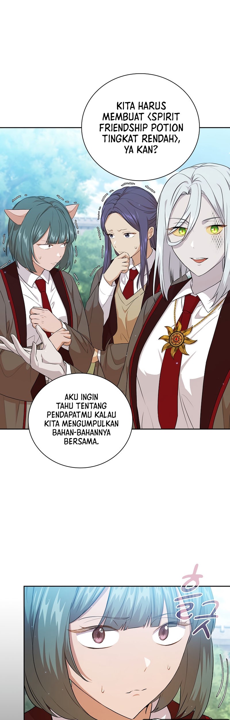 Magic Academy Survival Guide Chapter 51 Gambar 37