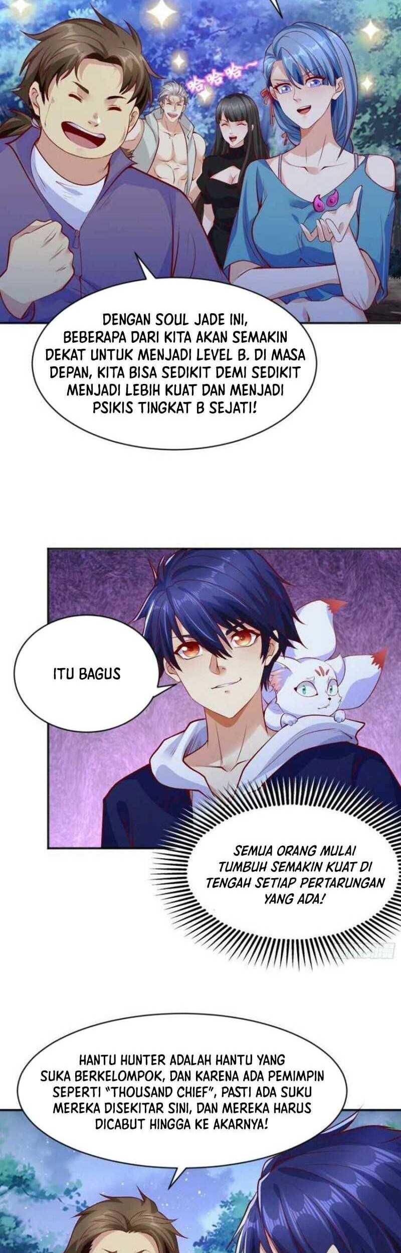 Awakening SSS-Rank Skill After A Kiss Chapter 39 Gambar 14