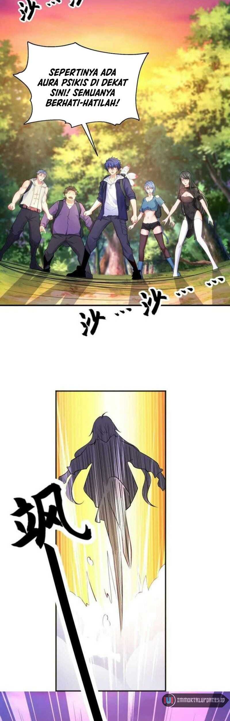 Awakening SSS-Rank Skill After A Kiss Chapter 39 Gambar 26