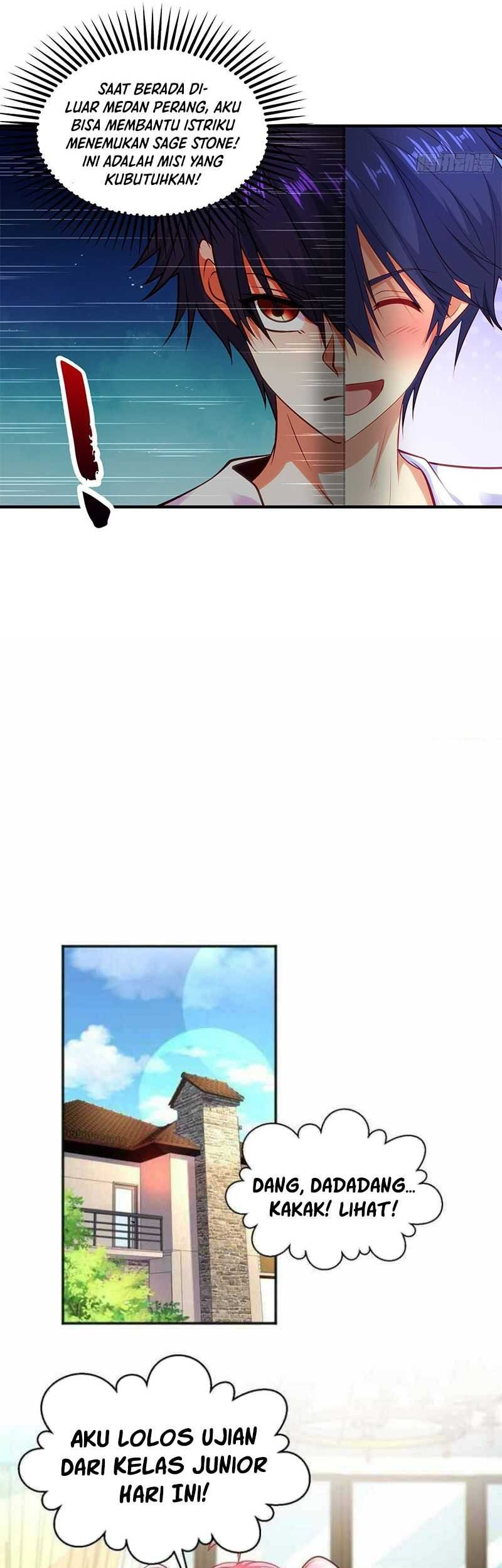 Awakening SSS-Rank Skill After A Kiss Chapter 38 Gambar 9