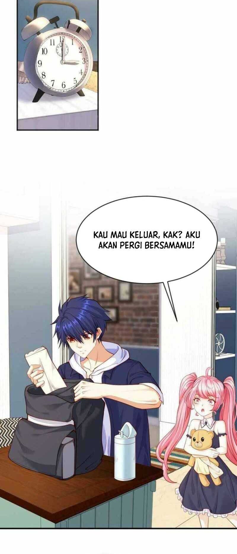 Awakening SSS-Rank Skill After A Kiss Chapter 38 Gambar 12
