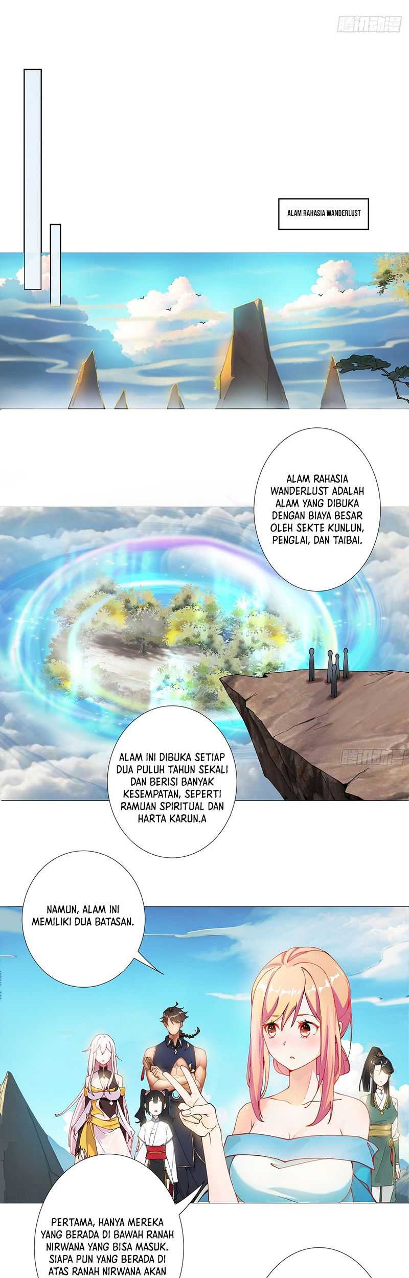 Baca  My Apprentice Is Actually the Empress Chapter 13 Gambar 2