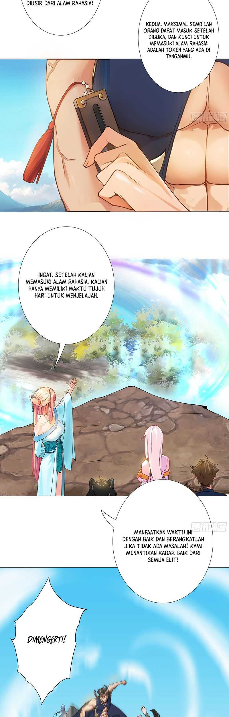 My Apprentice Is Actually the Empress Chapter 13 Gambar 3