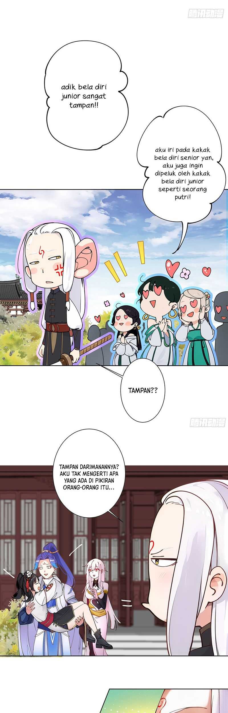 Baca Manhua My Apprentice Is Actually the Empress Chapter 12 Gambar 2