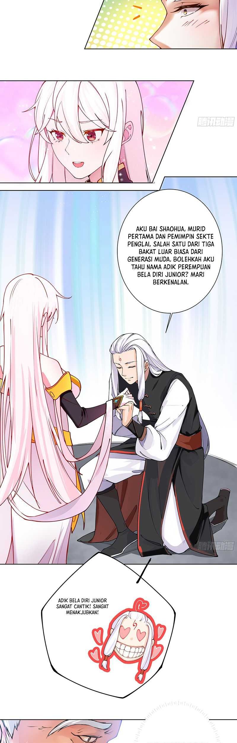 My Apprentice Is Actually the Empress Chapter 12 Gambar 3