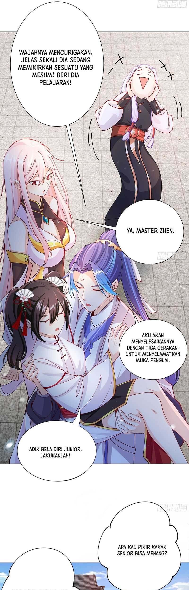 My Apprentice Is Actually the Empress Chapter 12 Gambar 9
