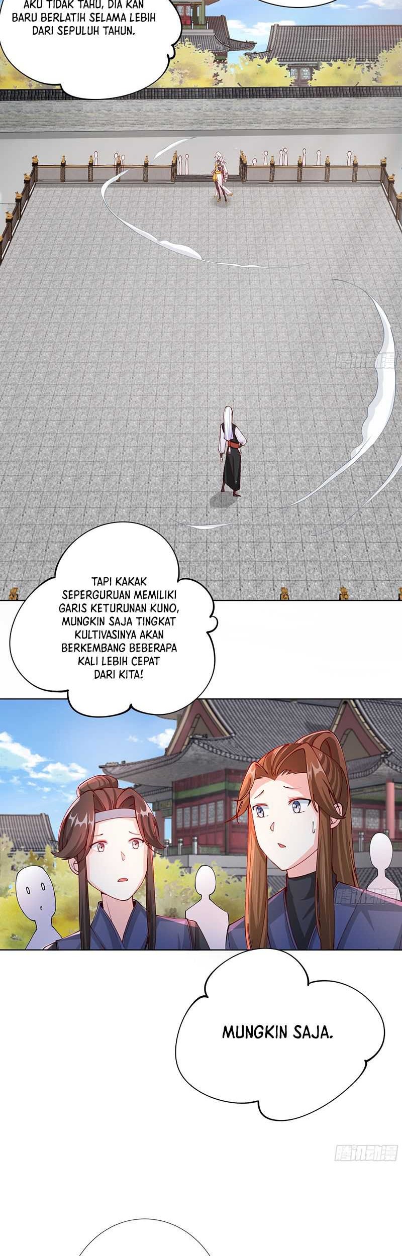 My Apprentice Is Actually the Empress Chapter 12 Gambar 10