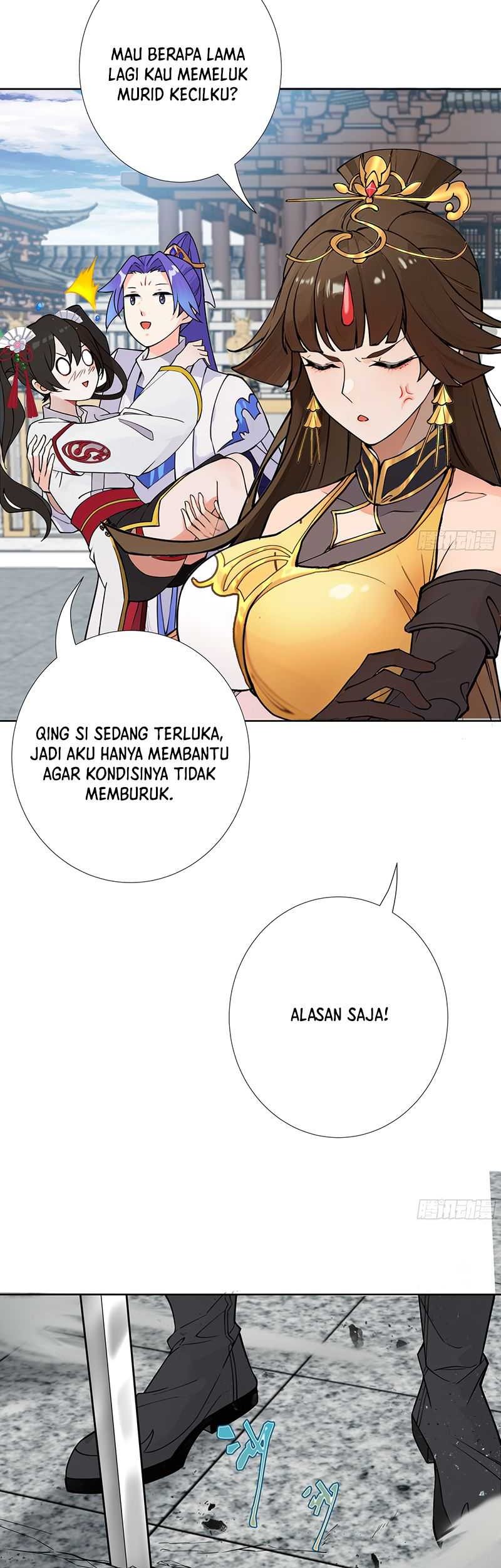 My Apprentice Is Actually the Empress Chapter 12 Gambar 11
