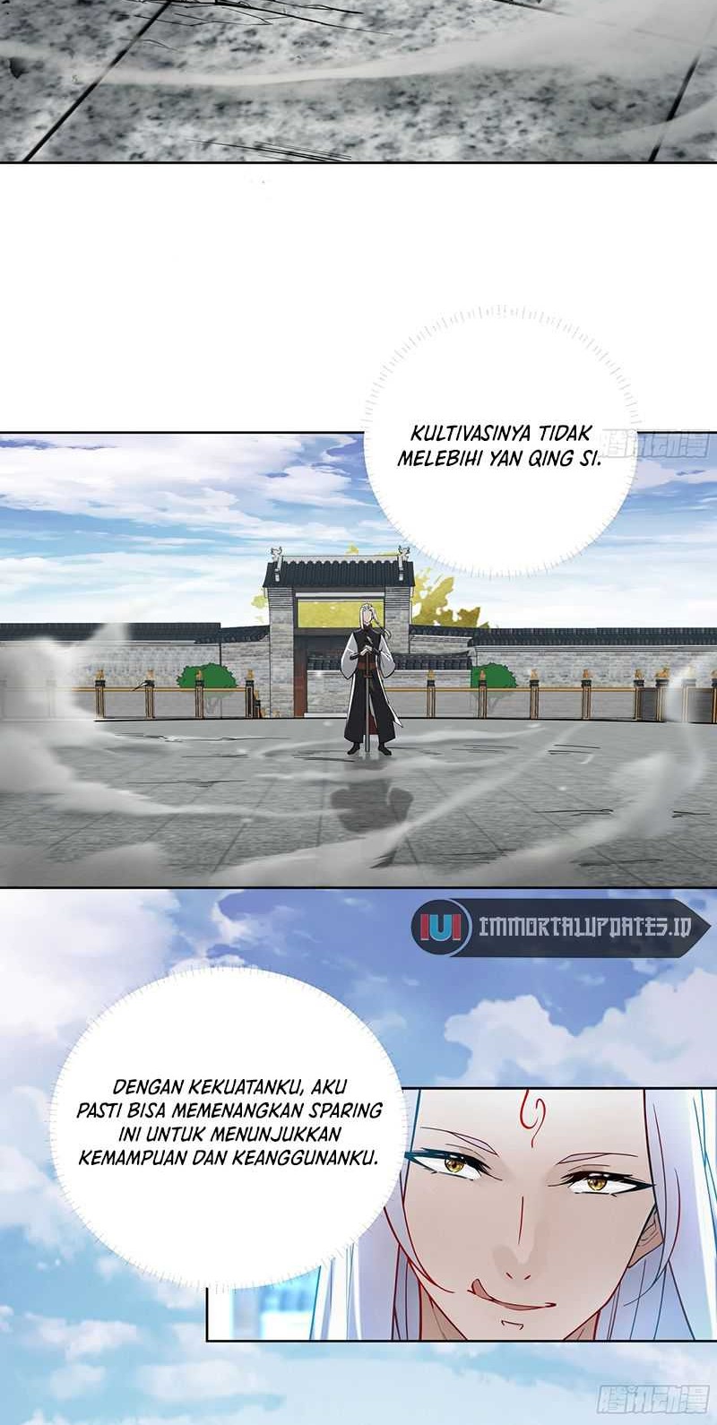 My Apprentice Is Actually the Empress Chapter 12 Gambar 12