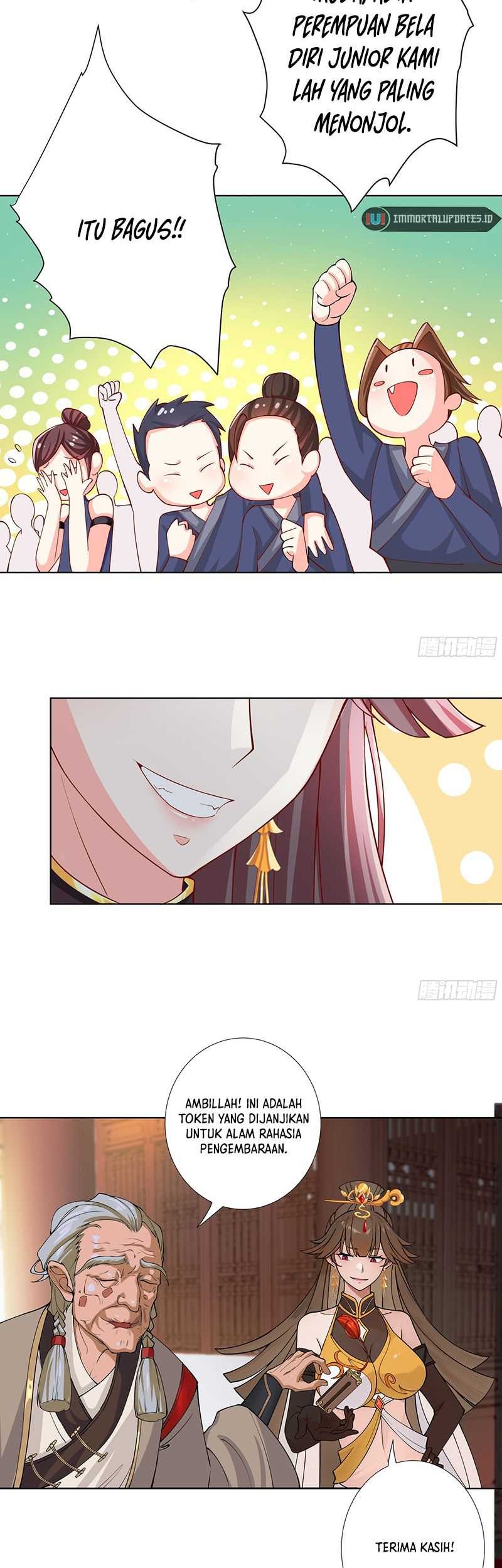 My Apprentice Is Actually the Empress Chapter 12 Gambar 26