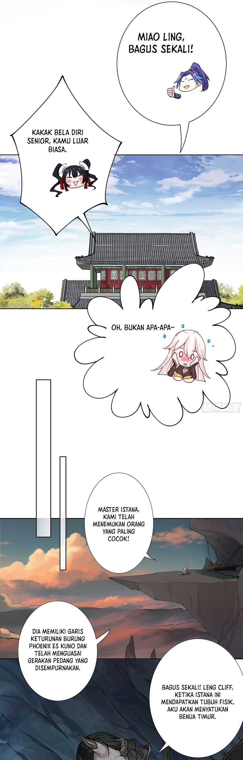 My Apprentice Is Actually the Empress Chapter 12 Gambar 29