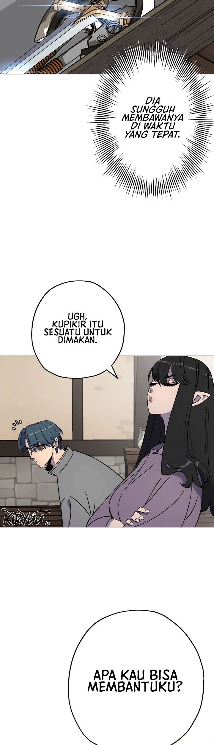 The Story of a Low-Rank Soldier Becoming a Monarch Chapter 115 Gambar 35