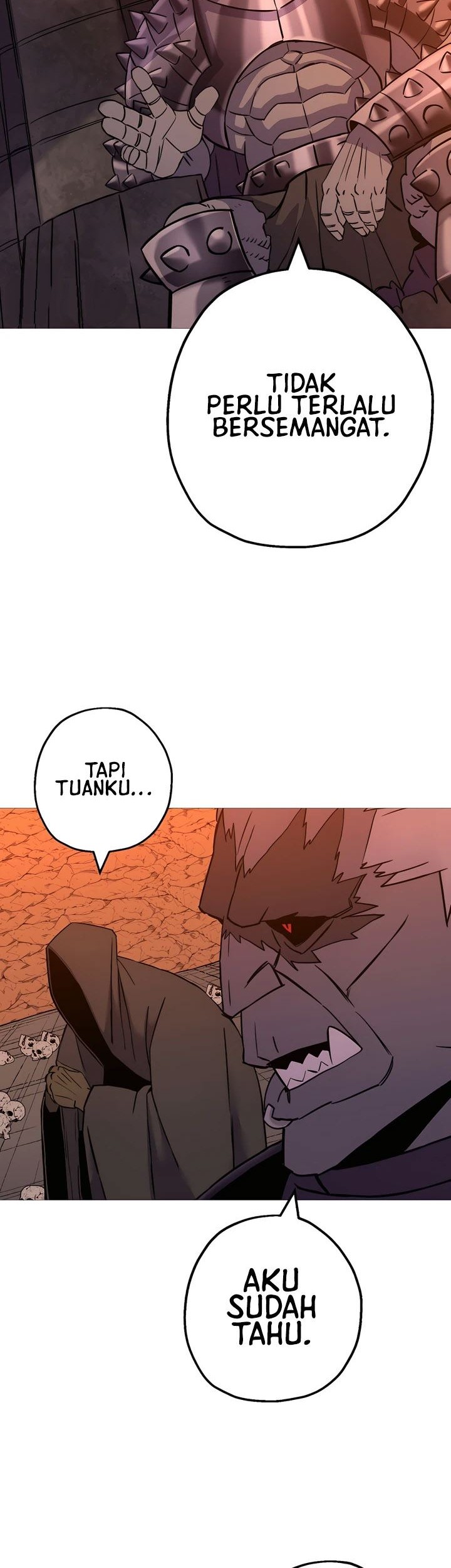 The Story of a Low-Rank Soldier Becoming a Monarch Chapter 115 Gambar 39