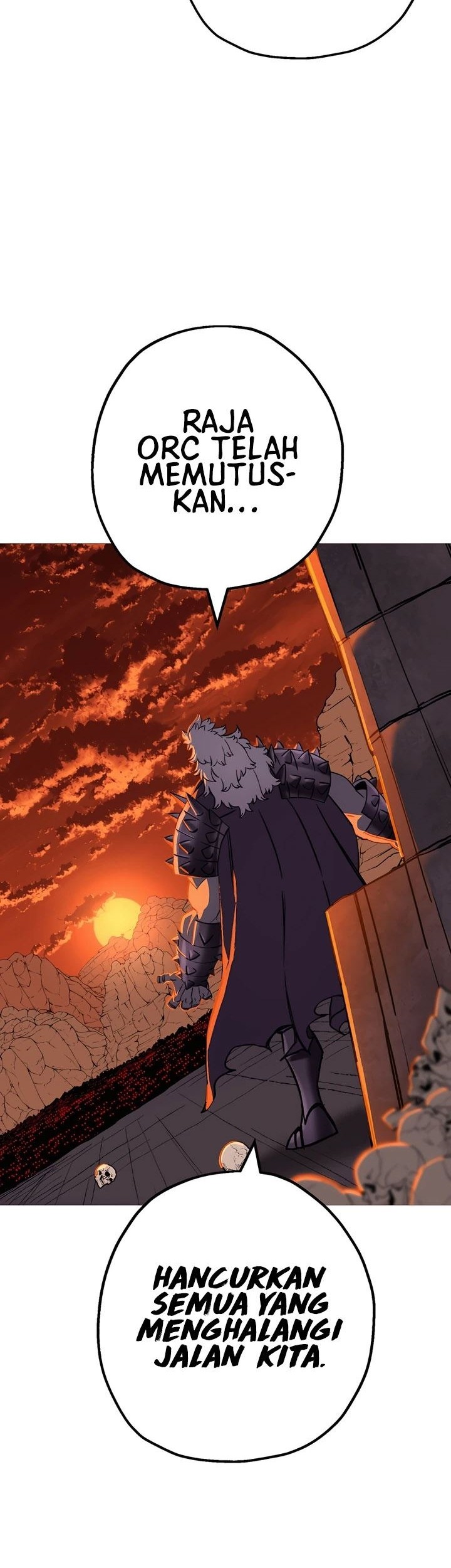 The Story of a Low-Rank Soldier Becoming a Monarch Chapter 115 Gambar 43