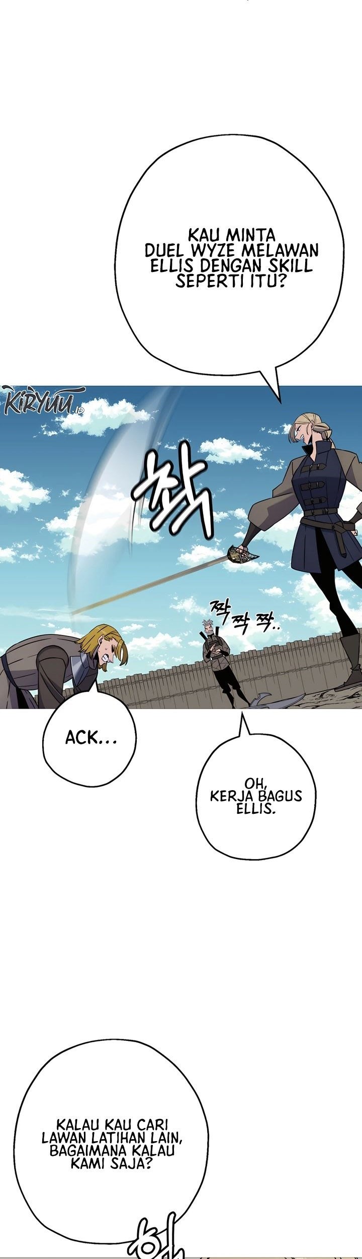 The Story of a Low-Rank Soldier Becoming a Monarch Chapter 115 Gambar 4