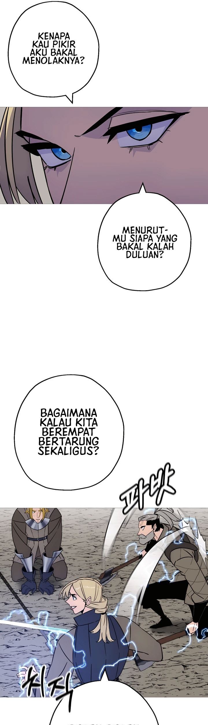 The Story of a Low-Rank Soldier Becoming a Monarch Chapter 115 Gambar 6