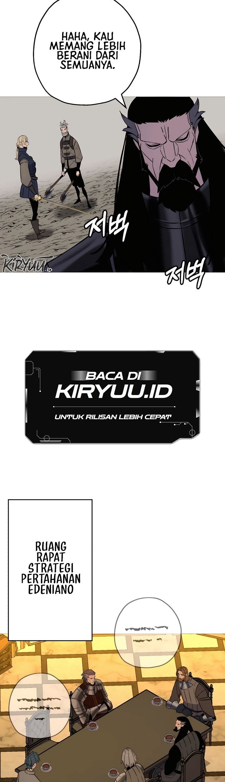 The Story of a Low-Rank Soldier Becoming a Monarch Chapter 115 Gambar 23