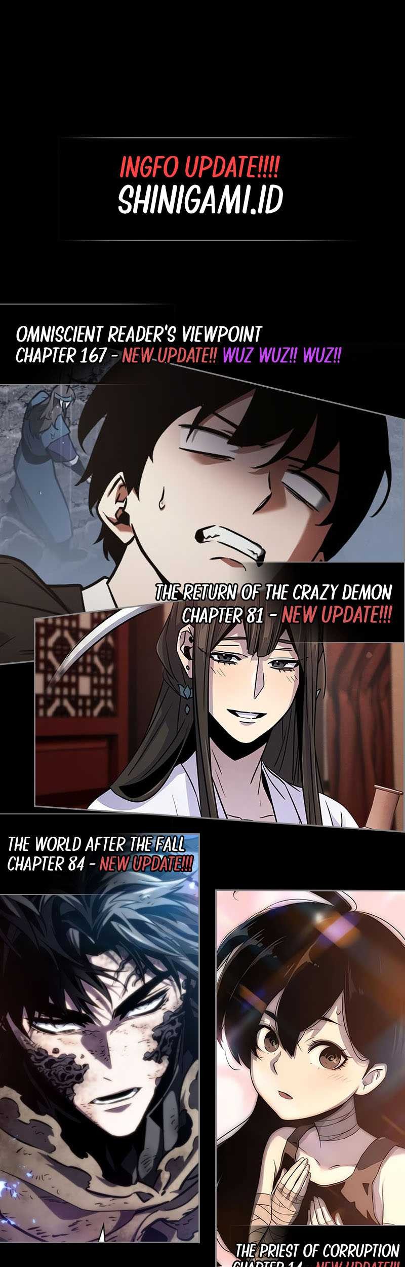 Return of the SSS-Class Ranker Chapter 69 Gambar 71