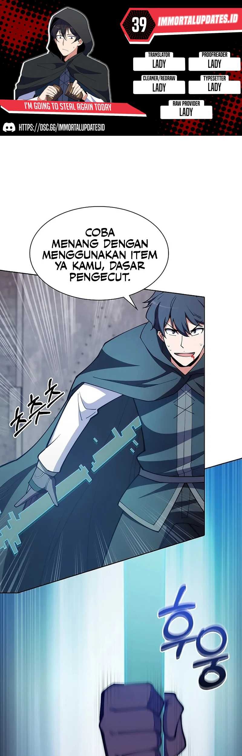 Baca Komik I’m Going to Steal Again Today Chapter 39 Gambar 1