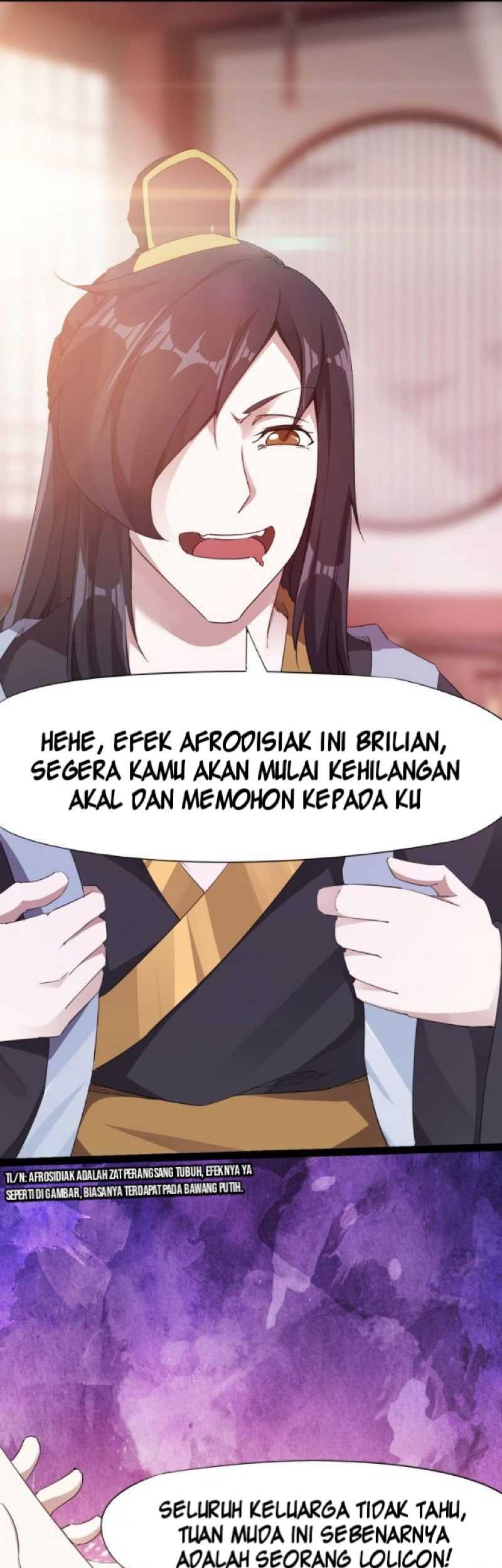 Path of the Sword Chapter 20 Gambar 34