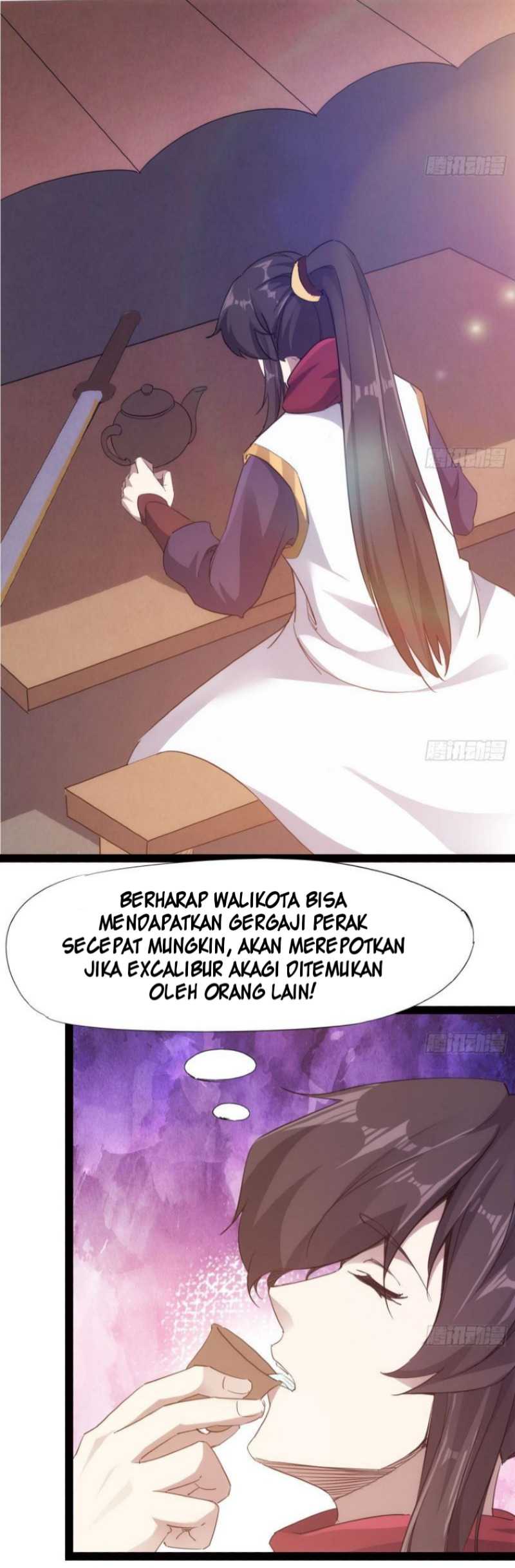 Path of the Sword Chapter 19 Gambar 22