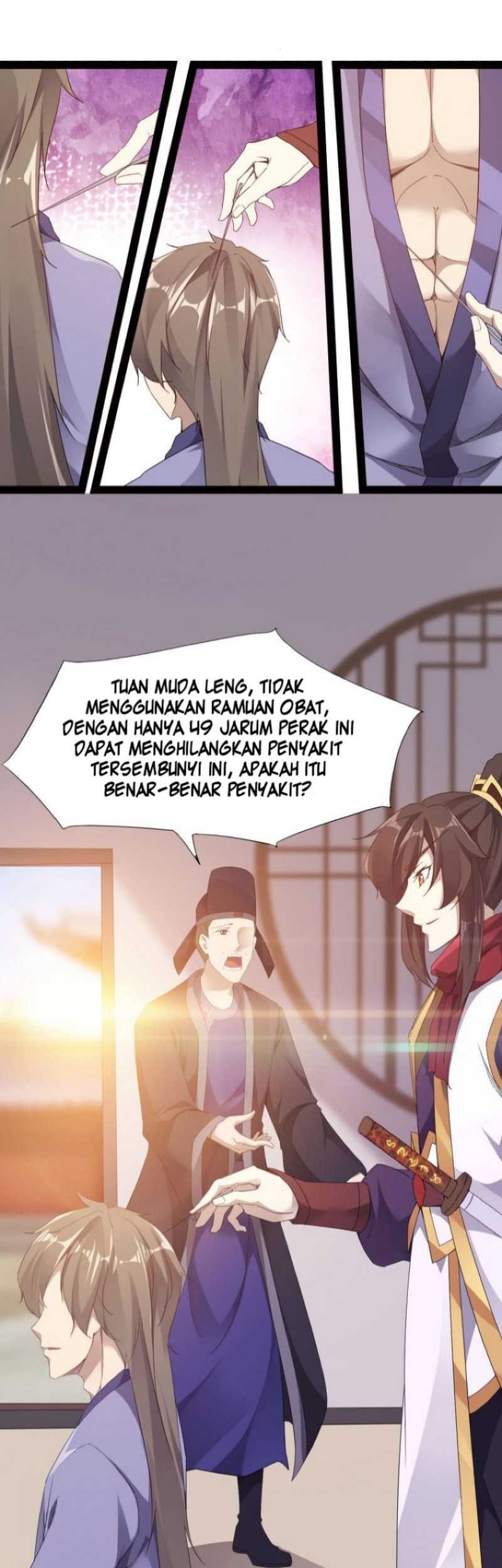 Path of the Sword Chapter 18 Gambar 33