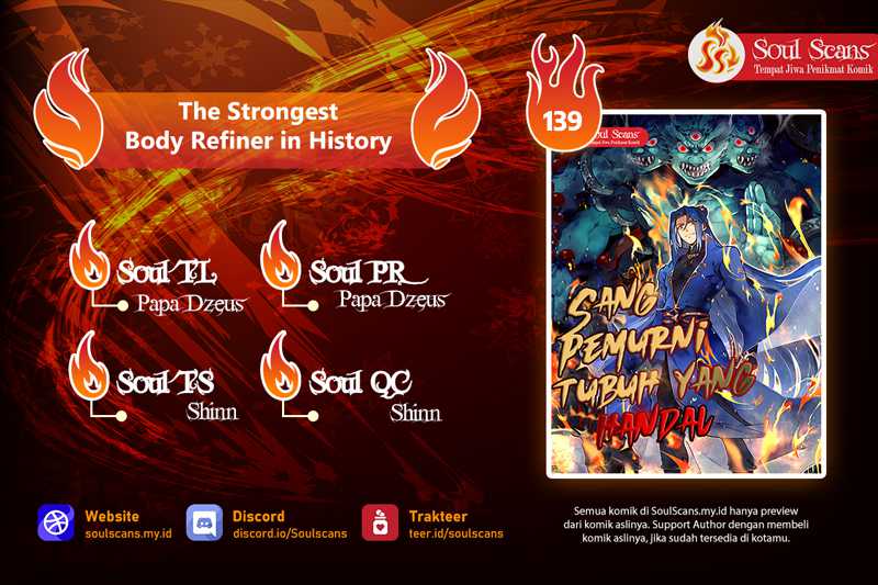 Baca Komik The Strongest Body Old Ancestor In History Chapter 139 Gambar 1