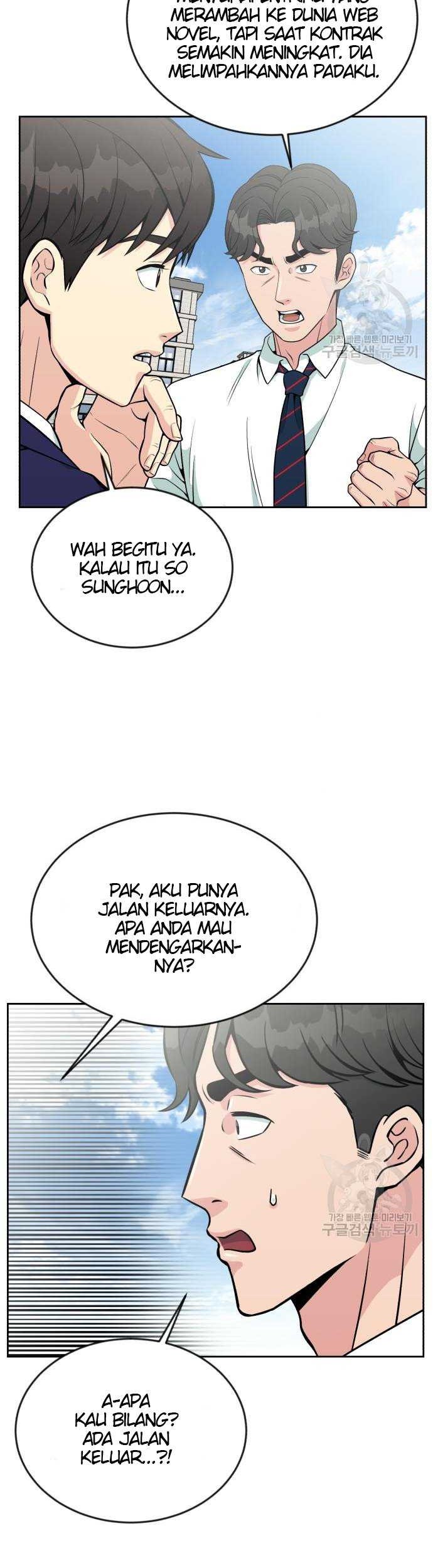 Reincarnated as a New Employee Chapter 20 Gambar 39