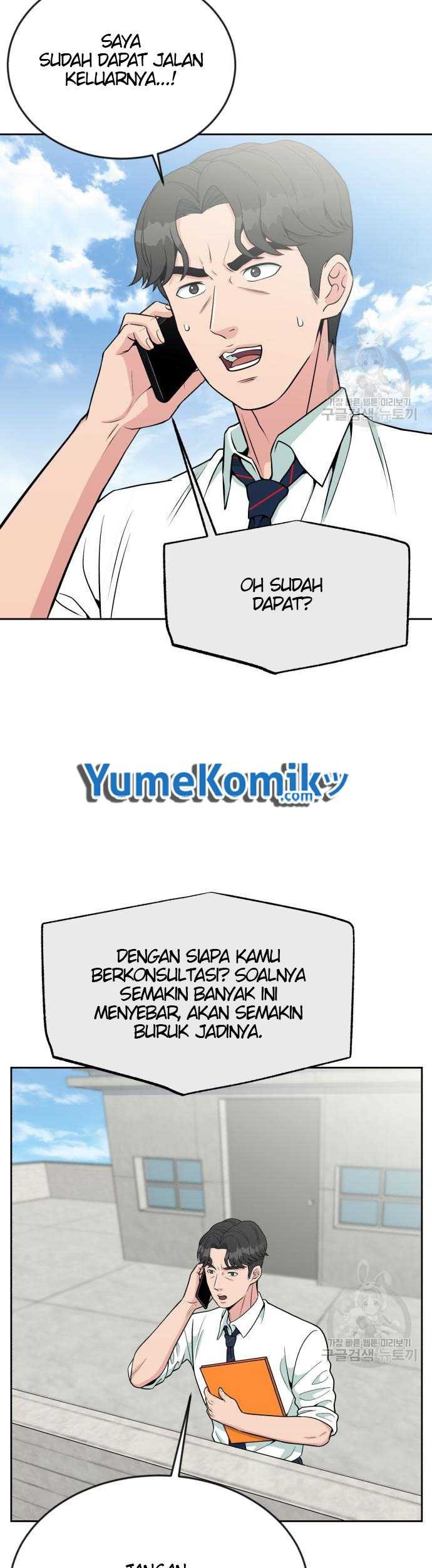 Reincarnated as a New Employee Chapter 20 Gambar 49