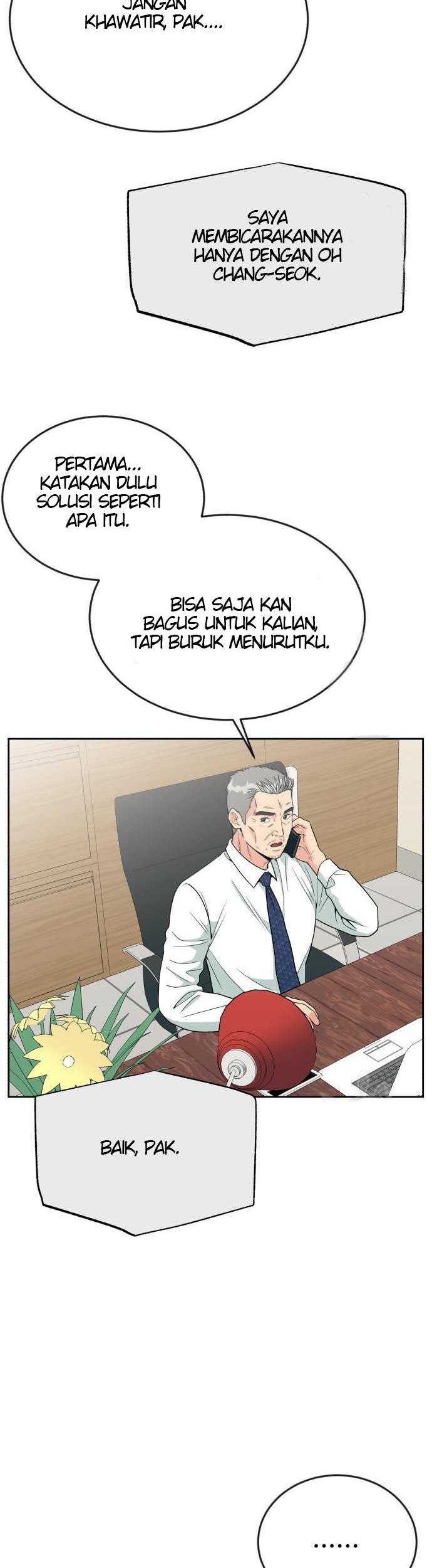 Reincarnated as a New Employee Chapter 20 Gambar 50