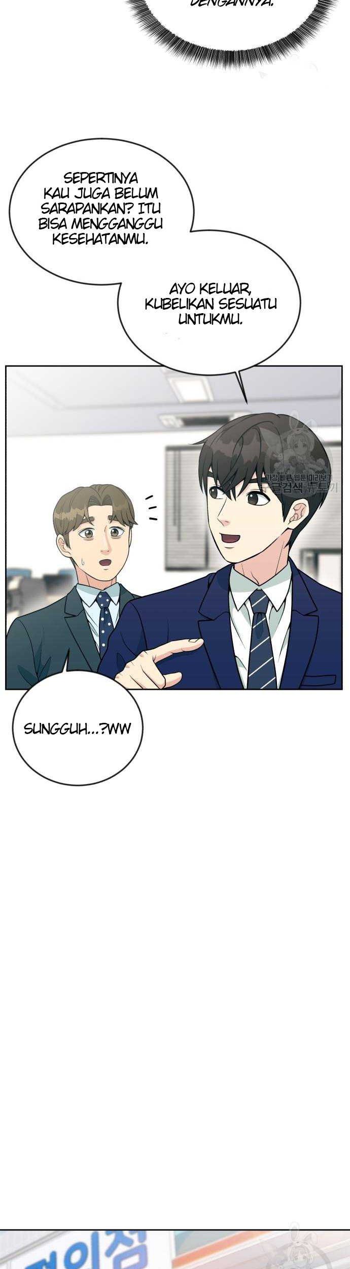 Reincarnated as a New Employee Chapter 20 Gambar 4