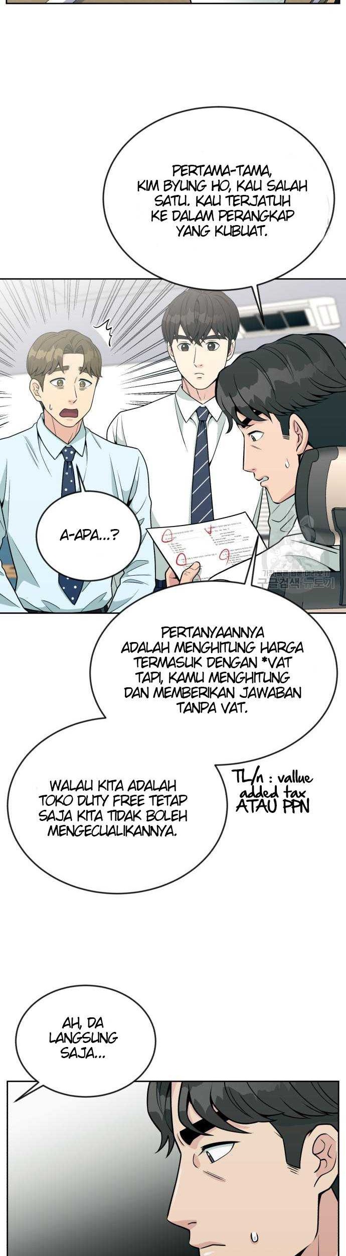 Reincarnated as a New Employee Chapter 20 Gambar 19